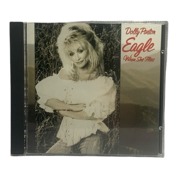 CD Dolly Parton - Eagle When She Flies - Picture 2 of 3